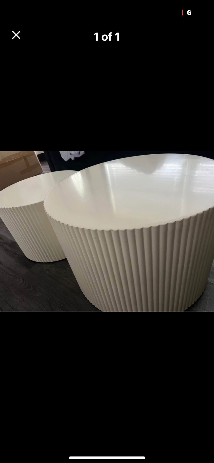 Two Piece Coffee Table