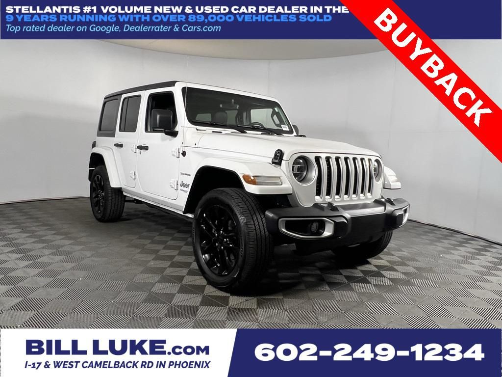 2021 Jeep Wrangler 4xe