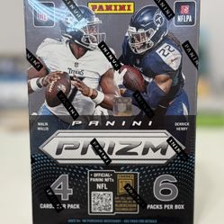 2022 Prizm NFL Football Blaster Box