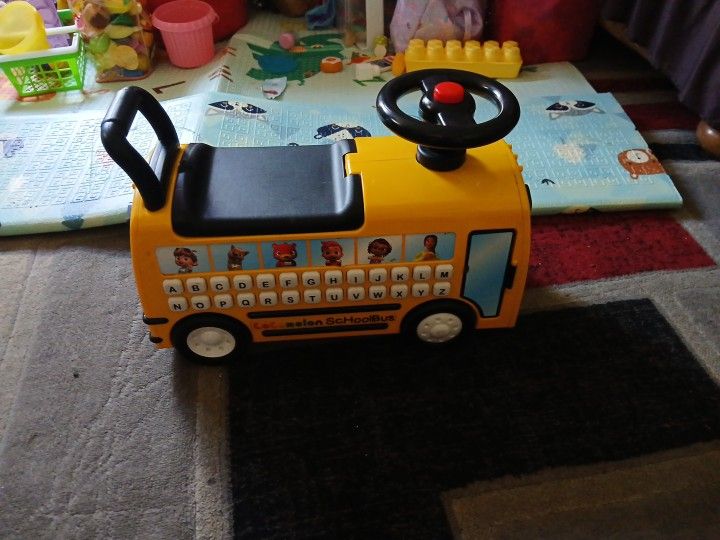 Coco Melon Bus Walker