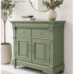 Beautiful Cabinet Buffet /entryway Piece/console Table 