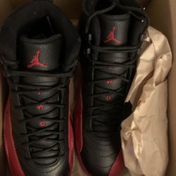 Jordan Retro 12 Flu Game Size 9 Brand New In Box