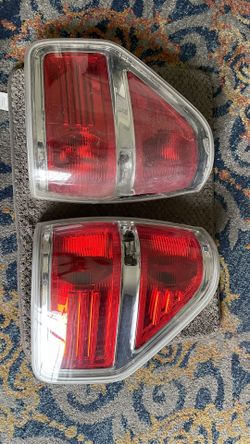 2014 F150 Rear Tail Lights