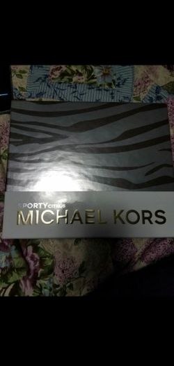 Micheal Kors Sporty Citrus perfume set