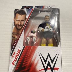 WWE Punk Figurine