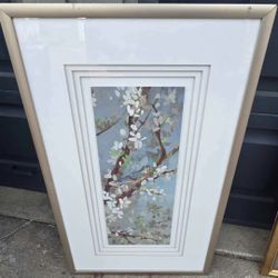 Floral Framed Print