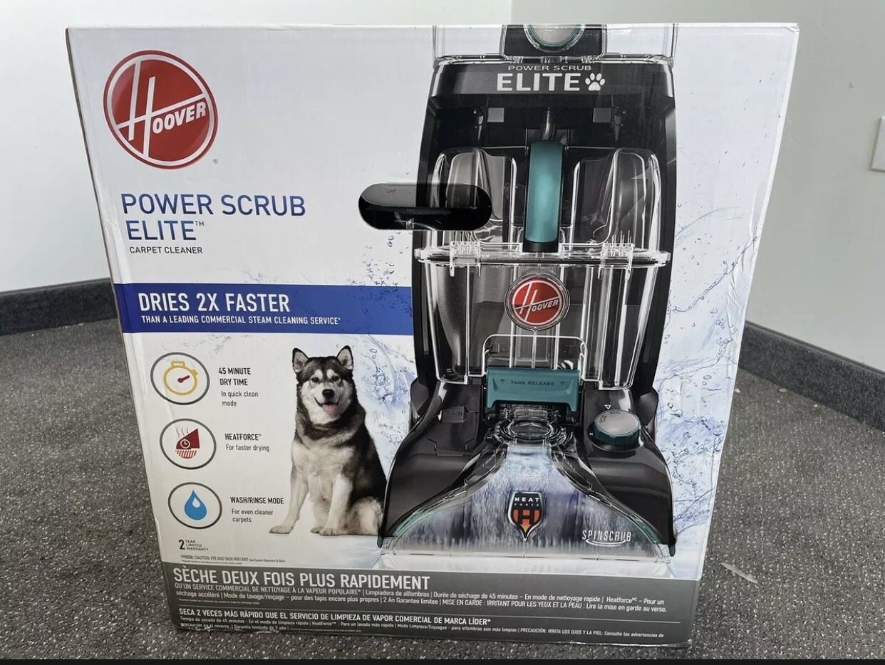 Brand New Hoover FH50250 Power Scrub Elite Carpet Cleaner