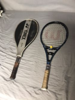 Two Tennis Rackets