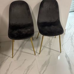 Set Of 4 Dining Chairs