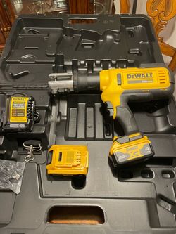 New Dewalt 20V Press Tool