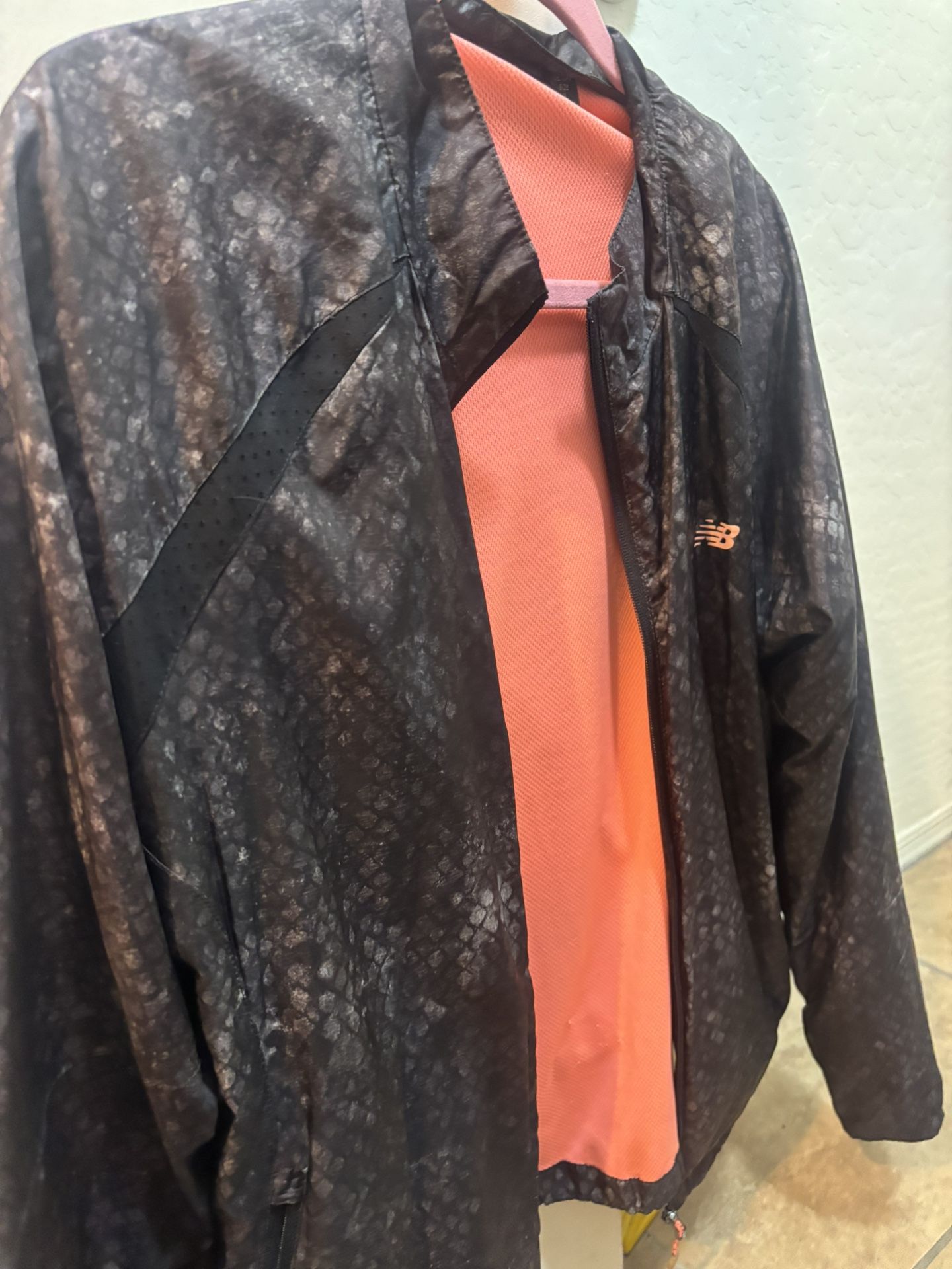 New Balance Jacket (size Xl) (to Be Honest Fits All Size Down Too)