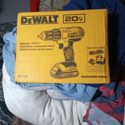 DeWALT 20v Compact Drill/Driver Kit