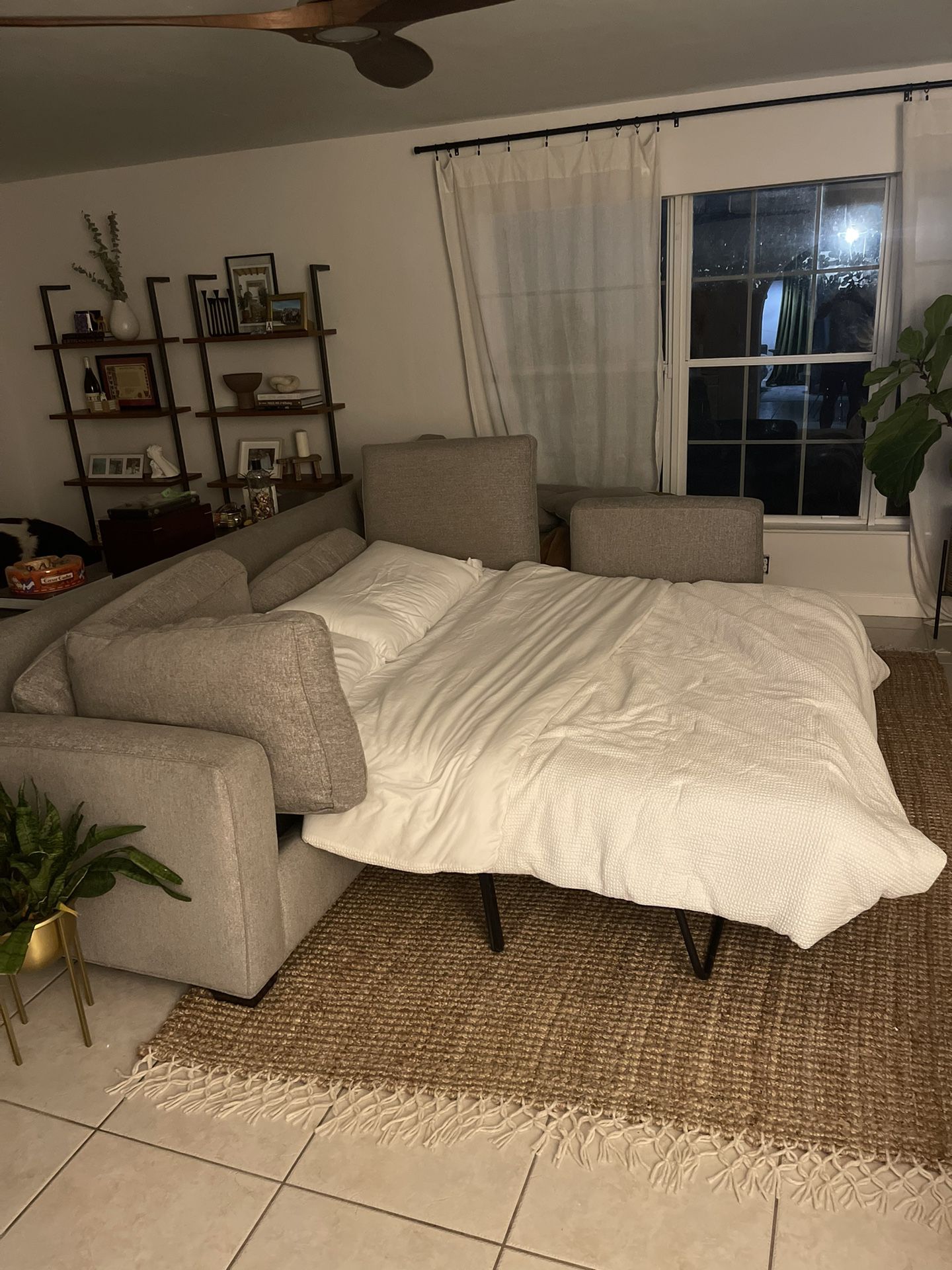 Sleeper Sofa - Removable Covers