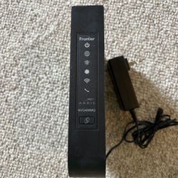 Frontier Arris NVG468MW Modem With Wi-Fi Router