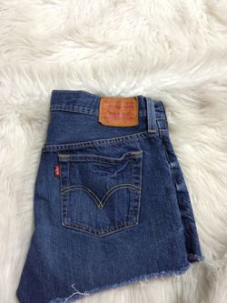 Women's Levi denim shorts size 26
