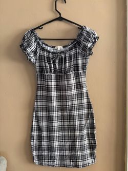 Plaid Dress
