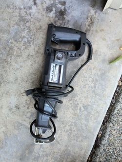Reciprocating Cut Saw