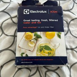 Refrigerator Water Filter Electrolux ICON Pure Advantage 