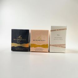 bubbery perfume