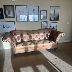 Leather Couch