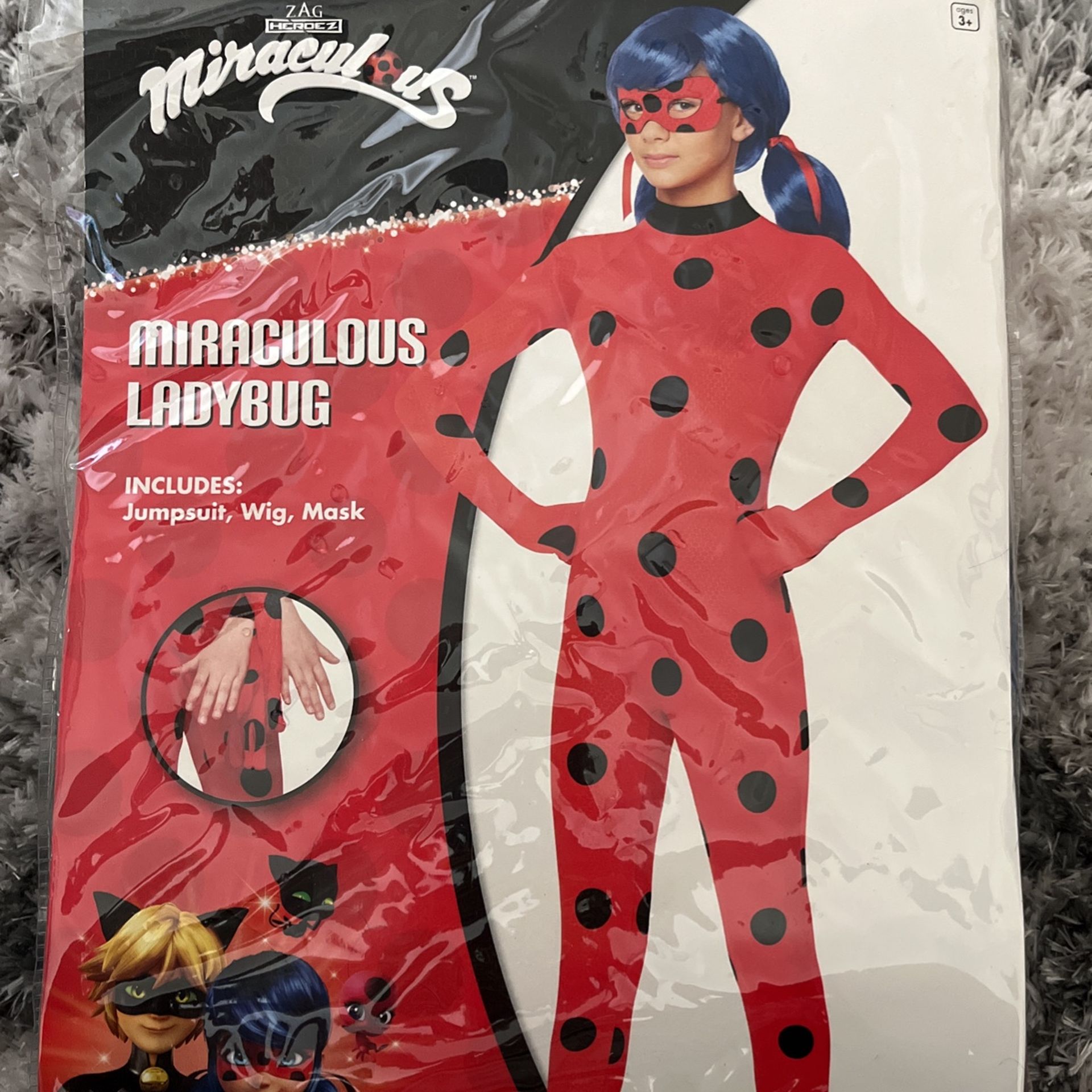 Girls Lady Bug Costume