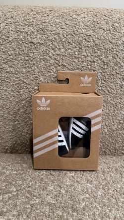 Adidas Gazelle Crib black 2K size