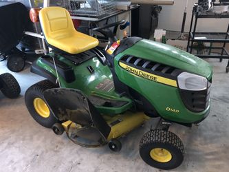 John Deere D140