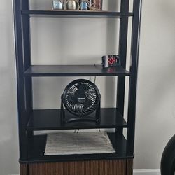 5 Shelf Bamboo Style Shelf