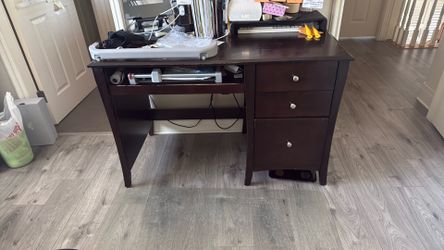 Brown Table