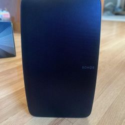 Sonos Five Wireless Speaker for Streaming Music (Black)