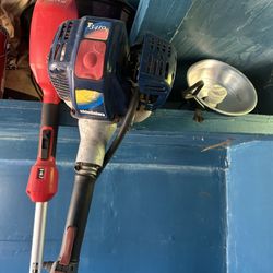 Gas Power Broom Sweeper 