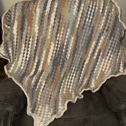 Crochet Throw Blanket