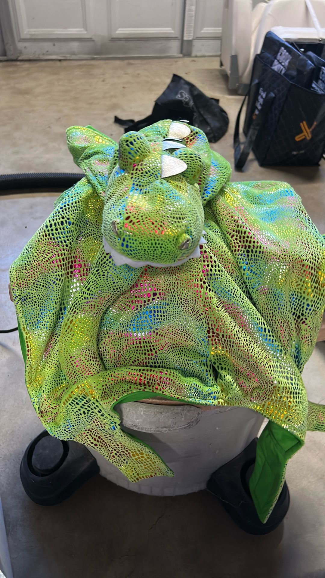 Dinosaur Costume For Dog XXL