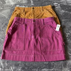 2 Pairs Of Utility Skirts