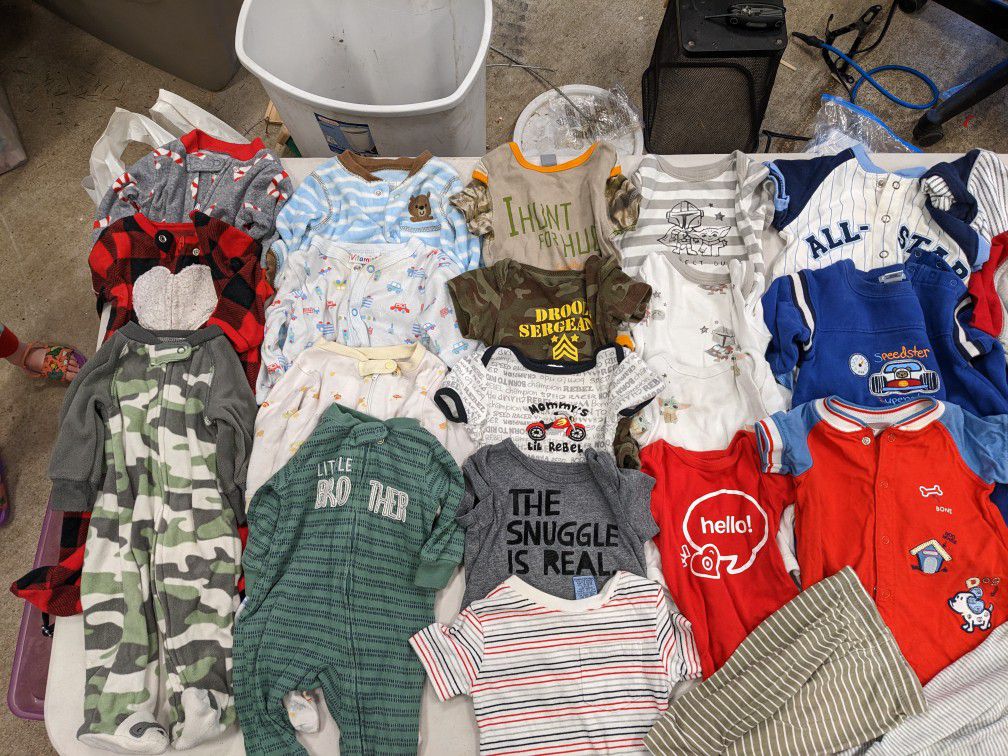 3-6 Month Baby Boy Clothing Lot