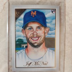 Jeff McNeil Baseball Card Collection!!