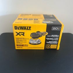 $160 Newest Dewalt 5" Sander (TOOL-ONLY) Model DCW211 Anti-Vibration - 20-Volt