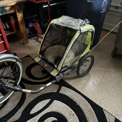 Allen Sports Deluxe 2 Child Bike Trailer