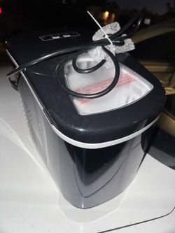 Frigidaire Countertop Ice Maker - gunmetal