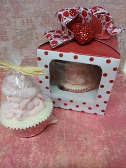 Cupcake Bath fizzy