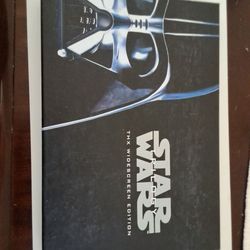 Wars Trilogy THX Widescreen Edition VHS box set released in 1995.