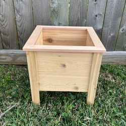 Cedar Planter Box-Handmade 