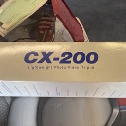CX-200 Tripod
