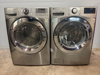 VERY NICE LG WASHER AND ELECTRIC DEYER SET EXCELLENT WORKING CONDITIONS