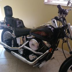 Harley 1340cc  7400 Mile ONLY   Sell Or Trade