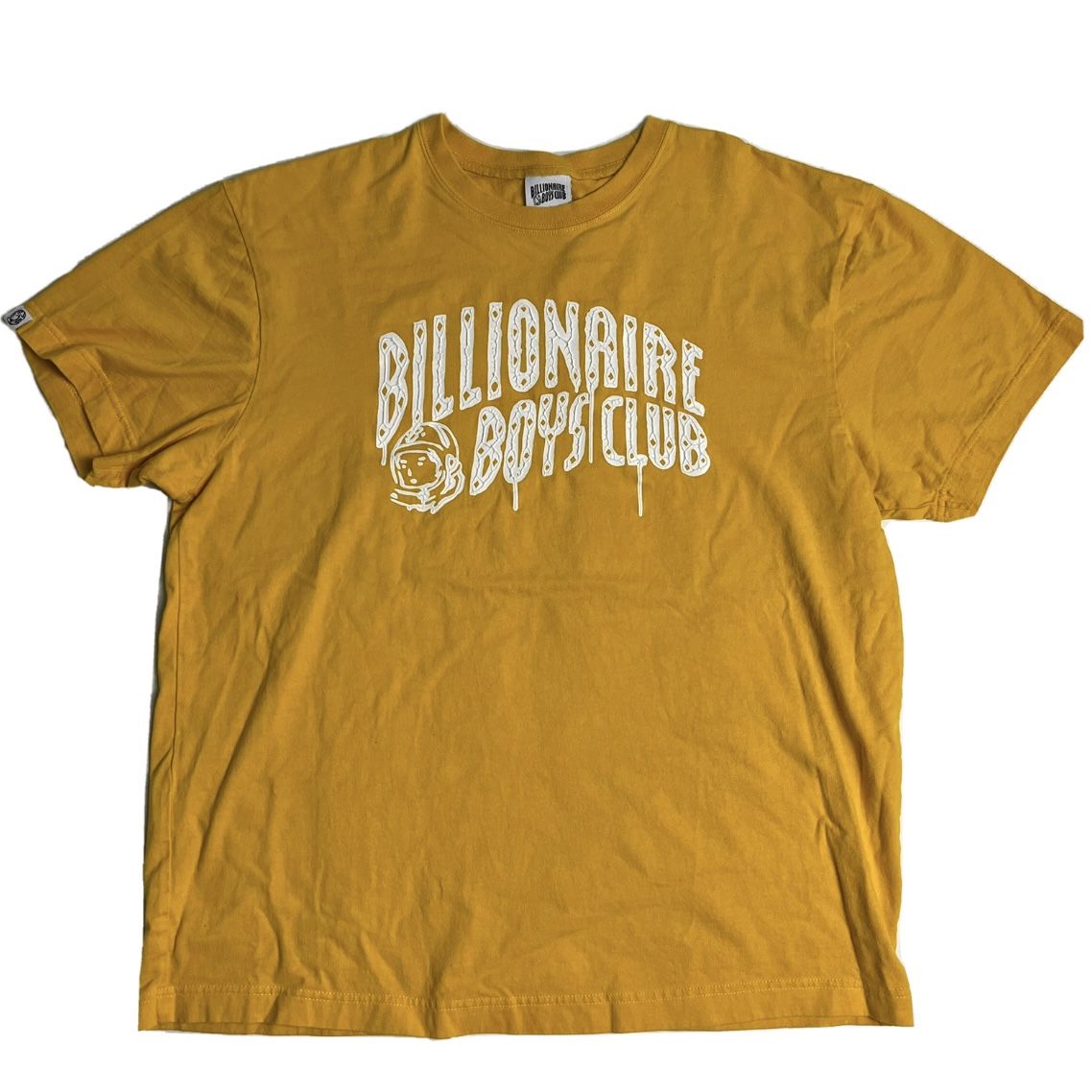 RARE Vintage BBC Billionaire Boys Club Laker Yellow T-Shirt Size Men’s XL 10/10