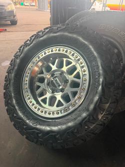 New Kmc wheels