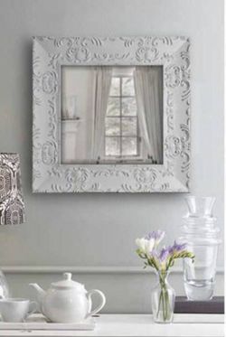 Vintage Luca mirror 20”x20” -BRAND NEW