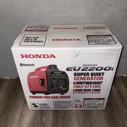 Honda EU2200i Generator 