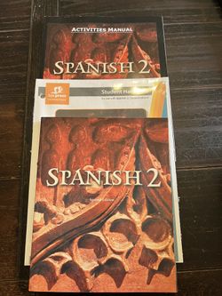 BJU Press Homeschool Spanish 2